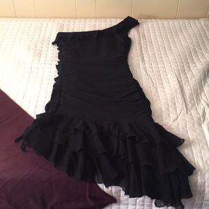 Express black dress 👗